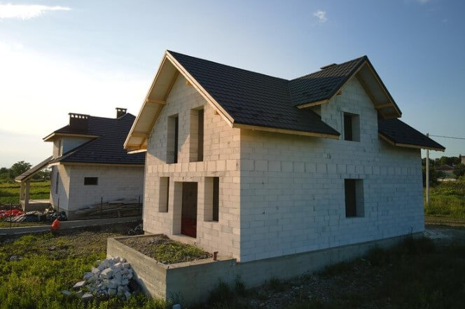 patara saxli, პატარა სახლის აშენება. Updated 2024